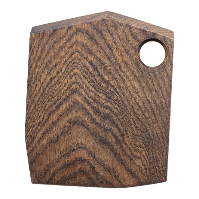Borrelplank met gravure