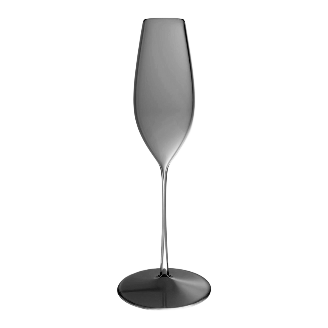 Gegraveerde champagneglazen
