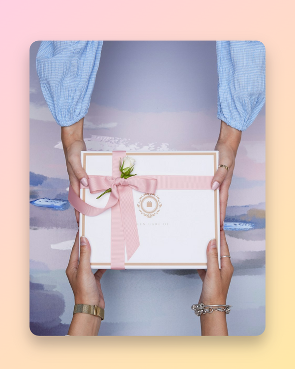 Ingepakt cadeau