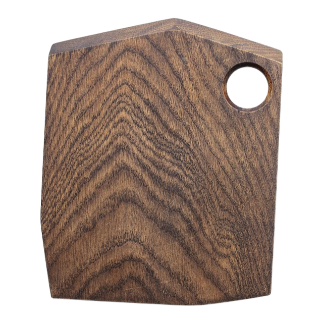 Borrelplank met gravure