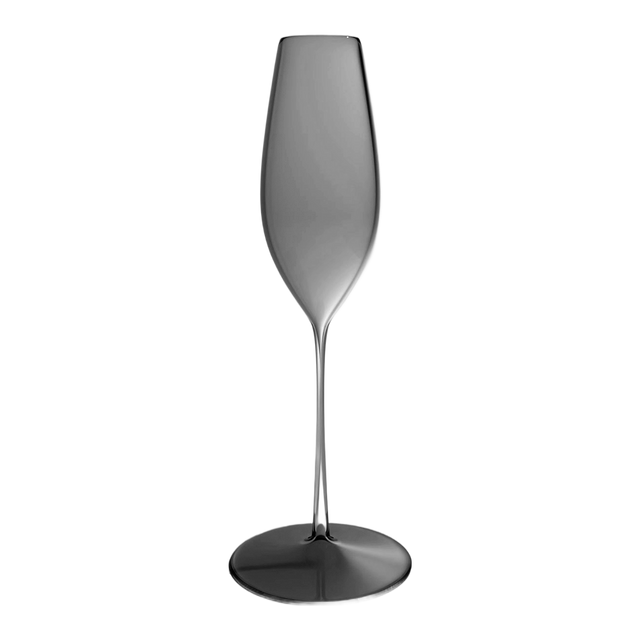 Gegraveerde champagneglazen