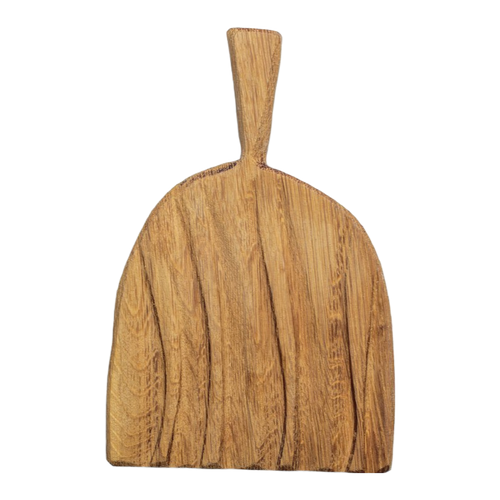 Houten babyborrelplank met handvat